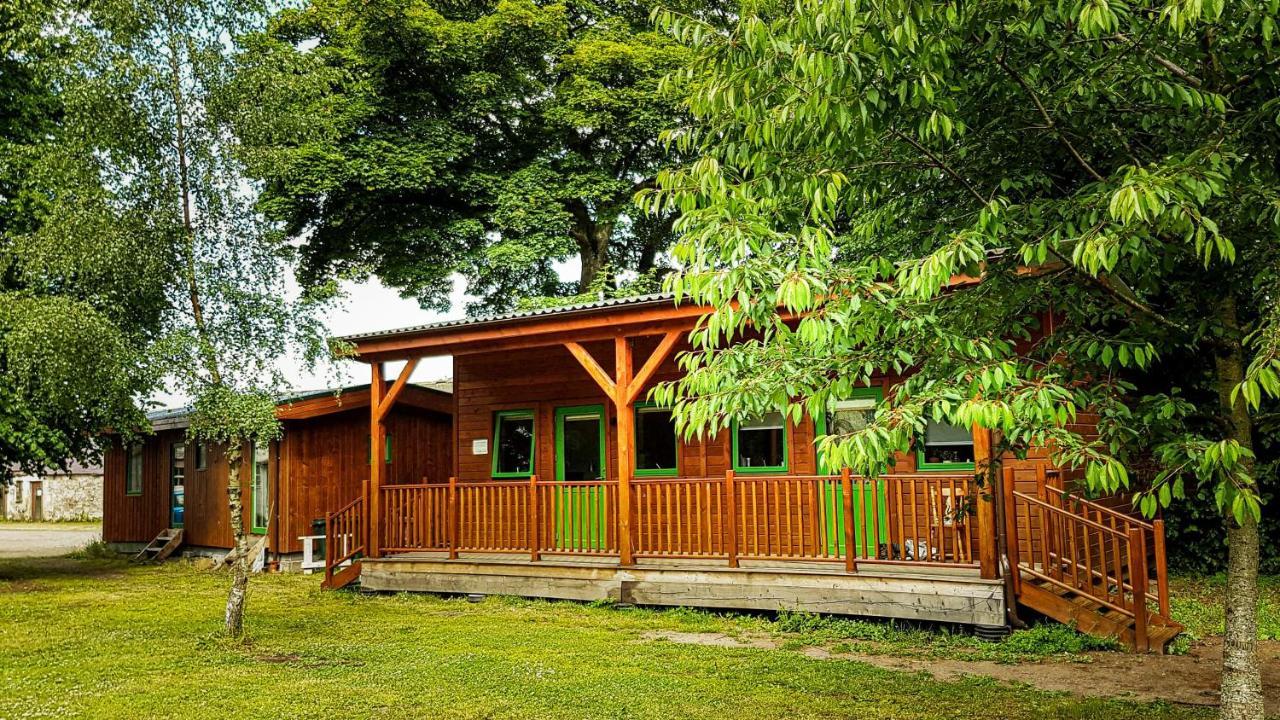 פורס Marcassie Farm Lodges - Birch Studio מראה חיצוני תמונה